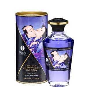 Shunga - Aphrodisiac Warming Oil Exotic Fruits (100 ml)