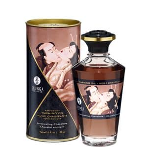 Shunga - Aphrodisiac Warming Oil Chocolate (100 ml)