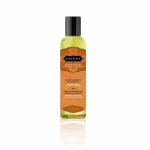 Kama Sutra - Aromatic Massage Oil Sweet Almond (59 ml)