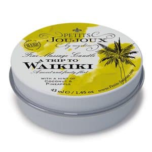 Petits JouJoux - Massage Candle Waikiki