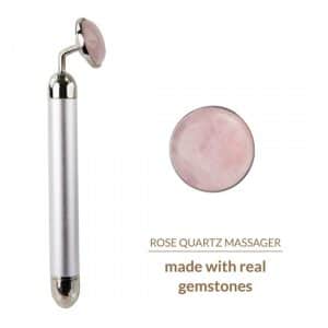 La Gemmes - Lay-on Vibrator (Rose Quartz)