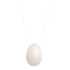 La Gemmes - Yoni Egg (Clear Quartz)