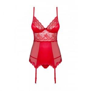 Obsessive - Lovica Corset & Thong Red