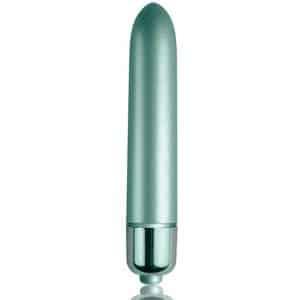 Rocks-Off - Touch of Velvet Vibrator Soft (Aqua Lily)