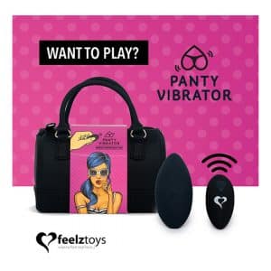 Slipvibrator "Panty Vibe"