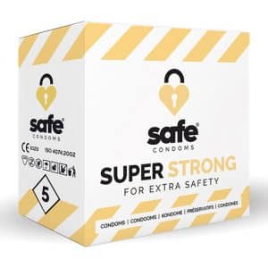 Kondome Super Strong Safe (5 Stück)