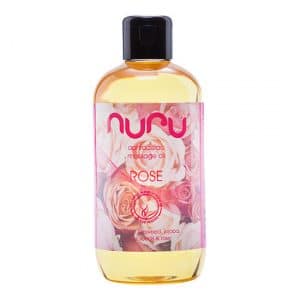 Nuru - Massage Öl Rose (250 ml)