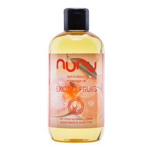 Nuru - Massage Öl Exotic Fruits (250 ml)