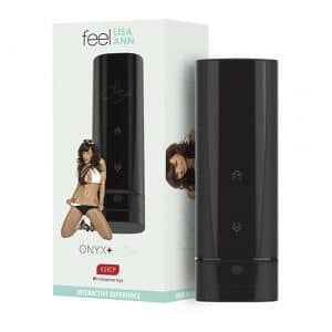 Kiiroo - Onyx+ Teledildonic Masturbator Lisa Ann Experience