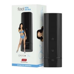 Kiiroo - Onyx+ Teledildonic Masturbator Asa Akira Experience