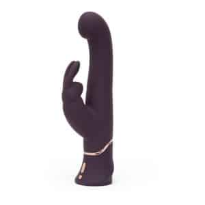 Greedy girl power thrust motion G-Spot Vibrator - Purple