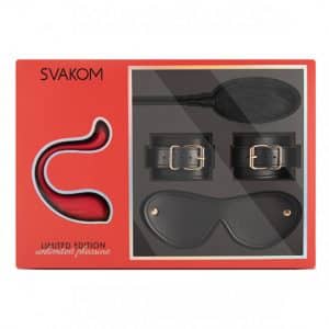 Svakom - Limited Edition Pleasure Gift Box "Phoenix Neo" inkl. BDSM Kit