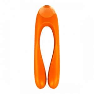 Satisfyer - Candy Cane Finger-Vibrator (orange)