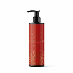 Bodygliss - Massage Collection Silky Soft Oil Red Orange (150 ml)