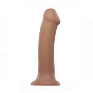 Strap-On-Me - Semi-Realistic Dual Density Bendable Dildo Nude