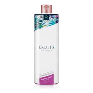 Exotiq Body To Body erwärmendes Körperöl (500ml)