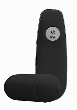 Wireless vibrating egg - Black