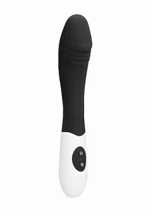 Ribbed Vibrator (Black)