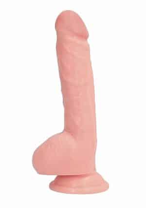 Realistic Dildo - Flesh (19cm)