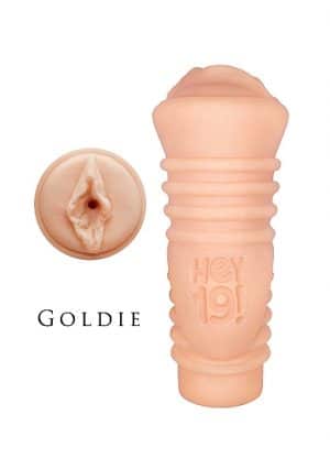 Goldie Teen Pussy Stroker