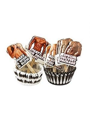 Cupcake Set "Hot Body"