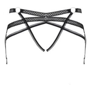 Strapsgürtel Darkie schwarz