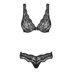 Dessous Set Luvae schwarz