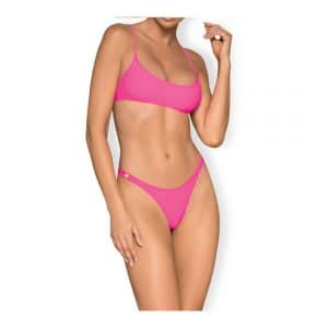 Mexico Beach Bikini pink L