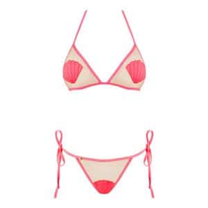 Playa del Amor Bikini pink O/S