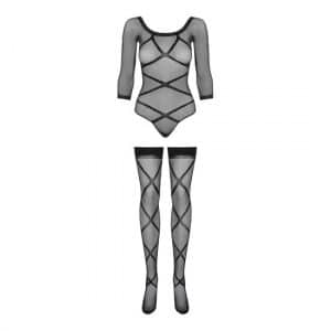 Bodystocking S/M/L (2tlg.)