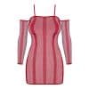 Dressie Kleid rot S/M/L