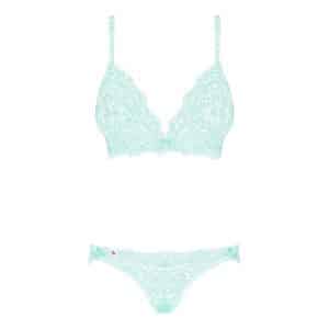 Delicanta Dessous Set türkis