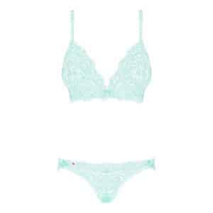 Delicanta Dessous Set türkis