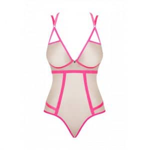 Nudelia Body in pink