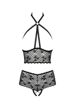 Nettsy 2-teiliges Set in schwarz