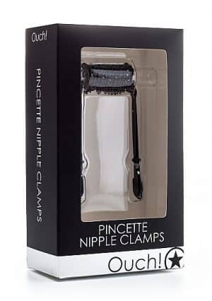 Pincette Nipple Clamps Black
