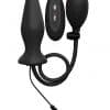 Aufblasbarer Analplug mit Vibration