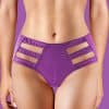 Sexy Bow Vibrating Panty - Purple