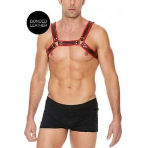 Bondage Geschirr für Männer "Buckle Bulldog Harness"