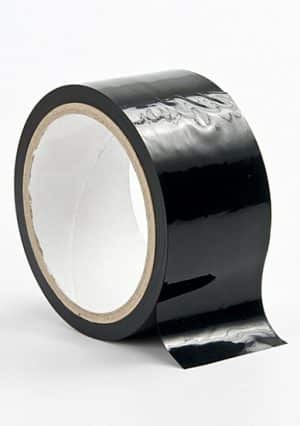 Non Sticky Bondage Tape Black