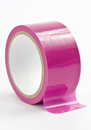 Bondage Tape "Non Sticky" Pink