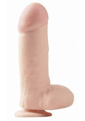 Basix Big with Suction Cup Flesh 7"