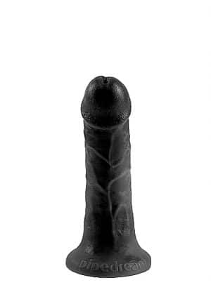 6 Inch Cock - Black