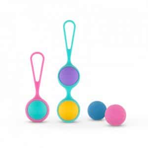 Liebeskugel Set "Vita Kegel Balls"