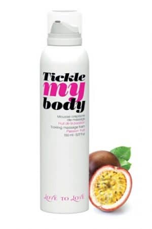Tickle my body Massageschaum (Passions Frucht)