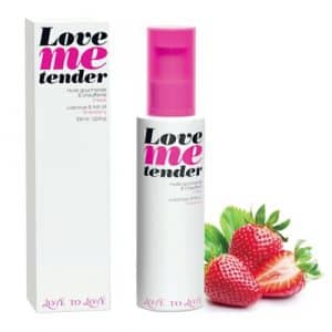 Love me Tender Massageschaum (Erdbeere)