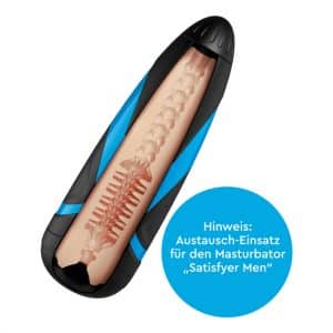 Masturbator Sleeve "Satisfyer Men" (Tornado Bliss)