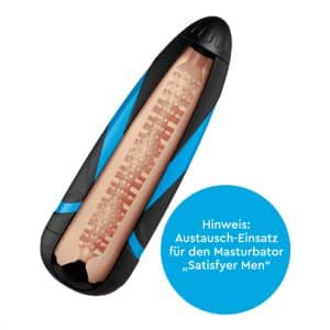 Masturbator Sleeve "Satisfyer Men" (Kinky Waves)