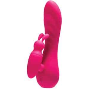 Rabbit Vibrator Kawaii Daisuki 7 (Pink)