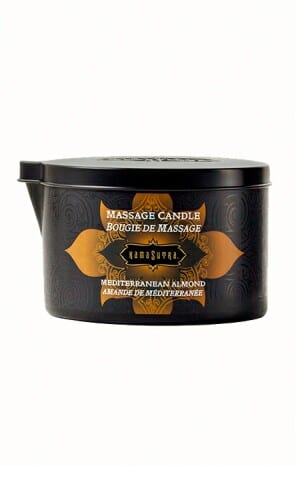 Kamasutra Massage Candle (Mediterranean Almond)